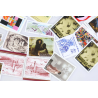 LOT DE 2 A 4€ TIMBRES DE FR ANNÉES 2014 A 2022 TIMBRES NEUFS FAC 175€