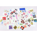 LOT CONSÉQUENT DE TIMBRES AUTOADHÉSIFS DE FRANCE TRÈS MODERNES COTE ÉLEVÉE