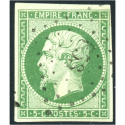 NAPOLÉON N°11 EMPIRE TIMBRE FRANCAIS BELLE OBLITÉRATION ANNÉE 1854 COTE 100€