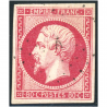 NAPOLÉON N°17A EMPIRE TIMBRE FRANCAIS BELLE OBLITÉRATION ANCRE COTE 80€