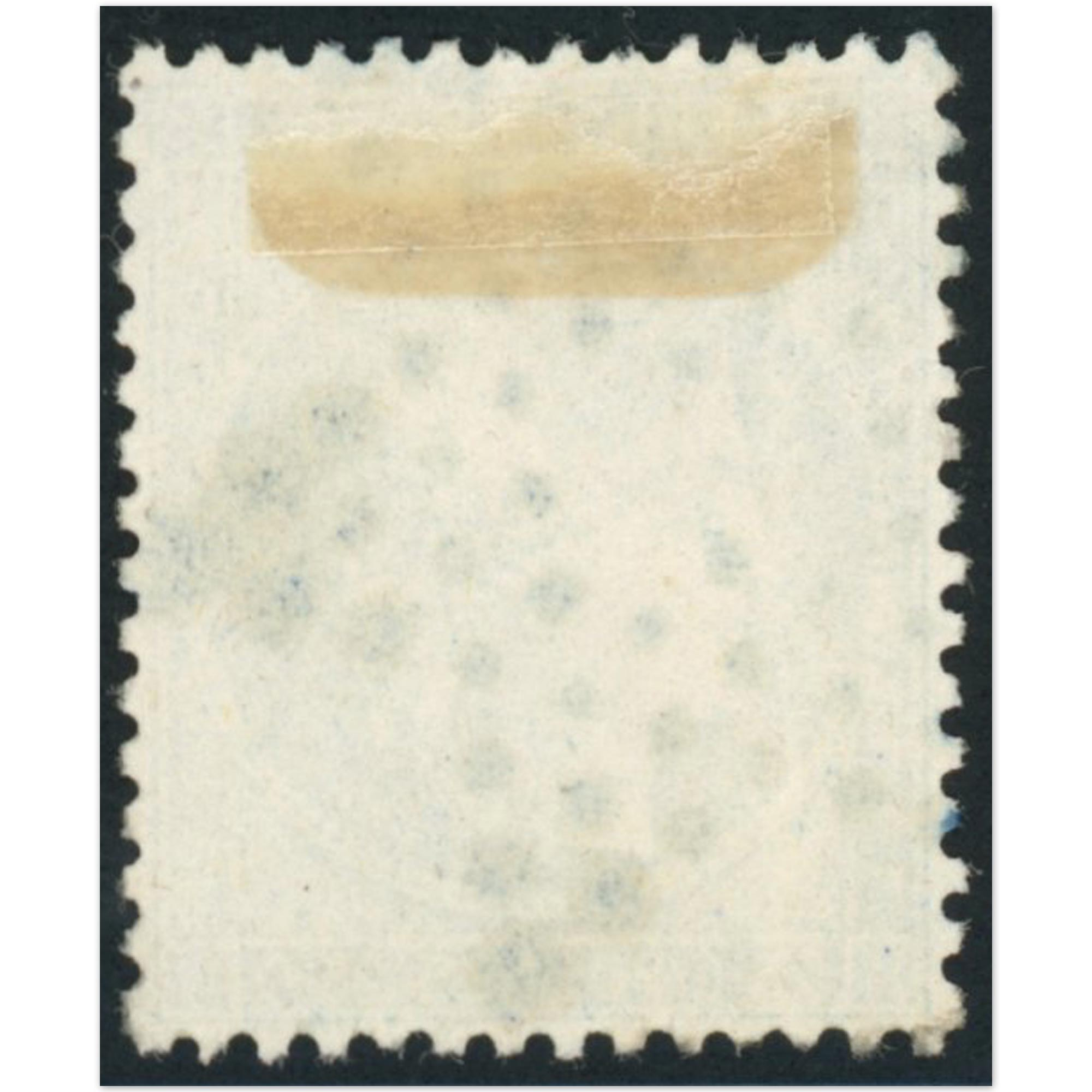 CÉRÈS N°60A TIMBRE FRANCAIS OBLITÉRATION ÉTOILE ÉVIDÉE BLEUE COTE 50€