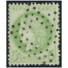 2 TIMBRES CÉRÈS N°53 TIMBRE FRANCAIS OBLITÉRATION ÉTOILE ÉVIDÉE 4 ET 10 COTE 60€