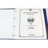 COLLECTION DE FRANCE ANNÉES COMPLÈTES 1956 A 1974 TIMBRES NEUFS** AVEC CLASSEUR