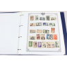 COLLECTION DE FRANCE ANNÉES COMPLÈTES 1956 A 1974 TIMBRES NEUFS** AVEC CLASSEUR