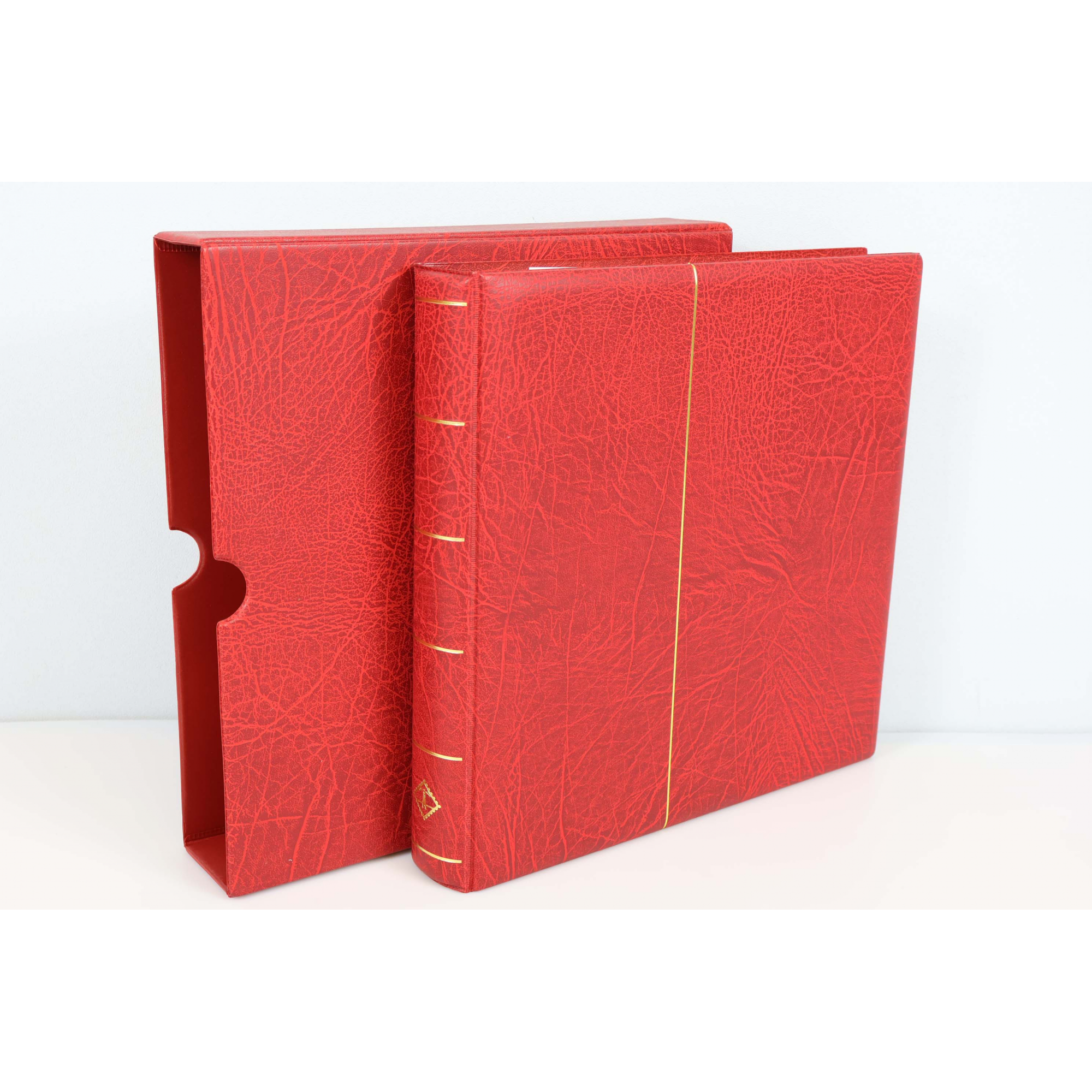 COLLECTION DE MONACO DE 2001 A 2011 TIMBRES NEUFS** CLASSEUR LEUCHTTURM