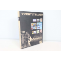 CATALOGUE DE COTATION YVERT ET TELLIER ÉDITION 2023, TIMBRES DE MONACO ET DES TOM