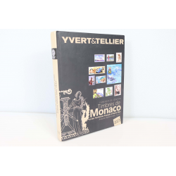 CATALOGUE DE COTATION YVERT ET TELLIER ÉDITION 2023, TIMBRES DE MONACO ET DES TOM