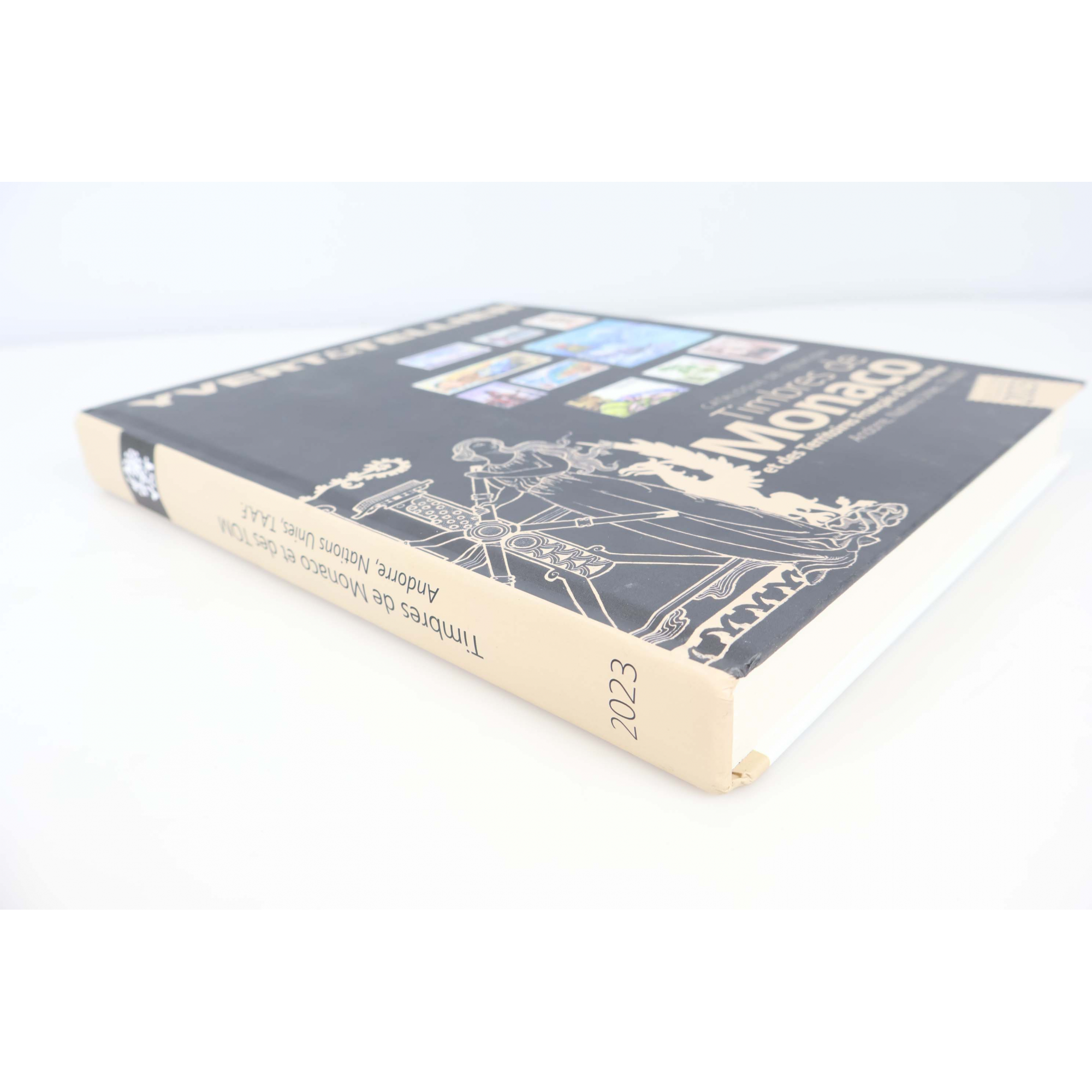 CATALOGUE DE COTATION YVERT ET TELLIER ÉDITION 2023, TIMBRES DE MONACO ET DES TOM