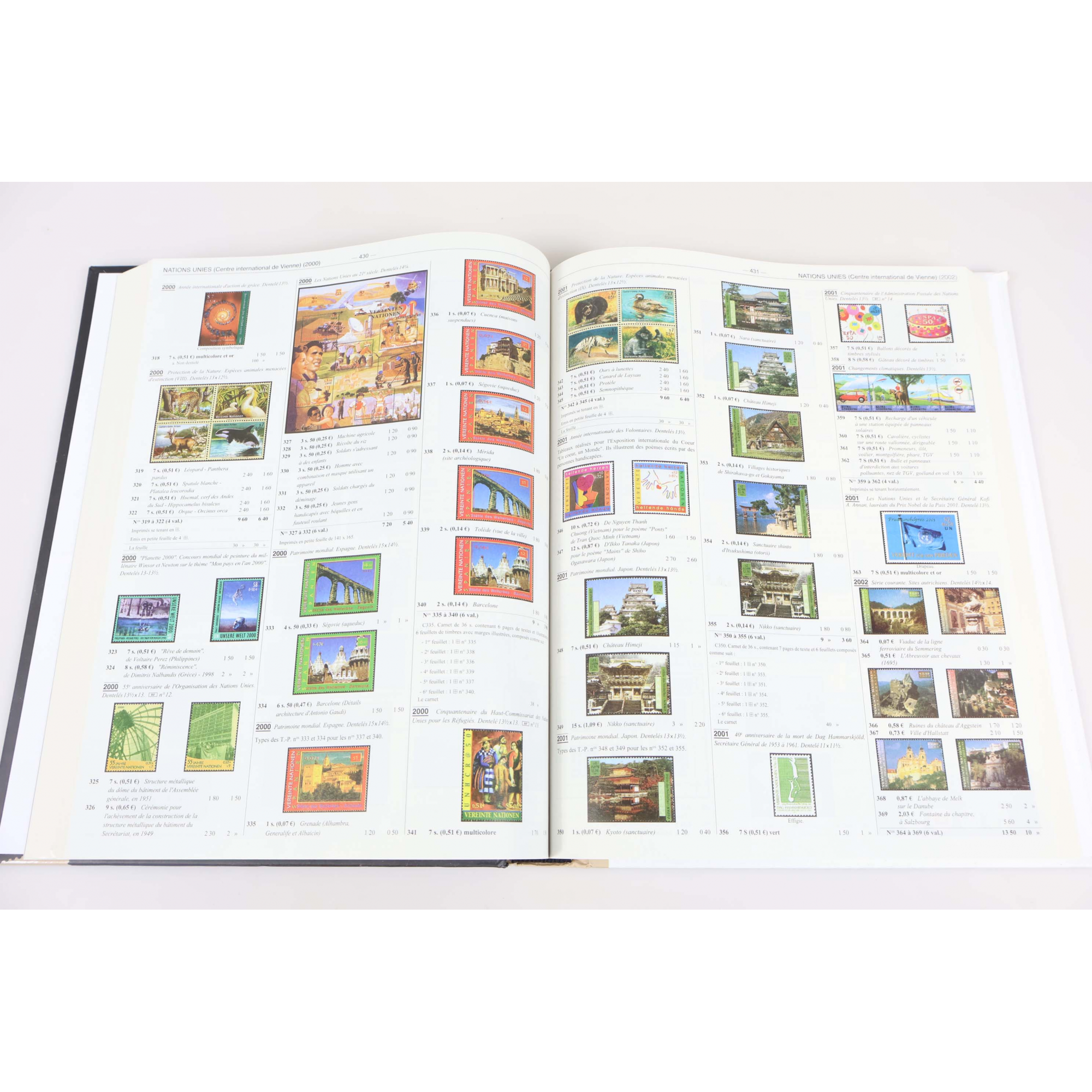 CATALOGUE DE COTATION YVERT ET TELLIER ÉDITION 2023, TIMBRES DE MONACO ET DES TOM