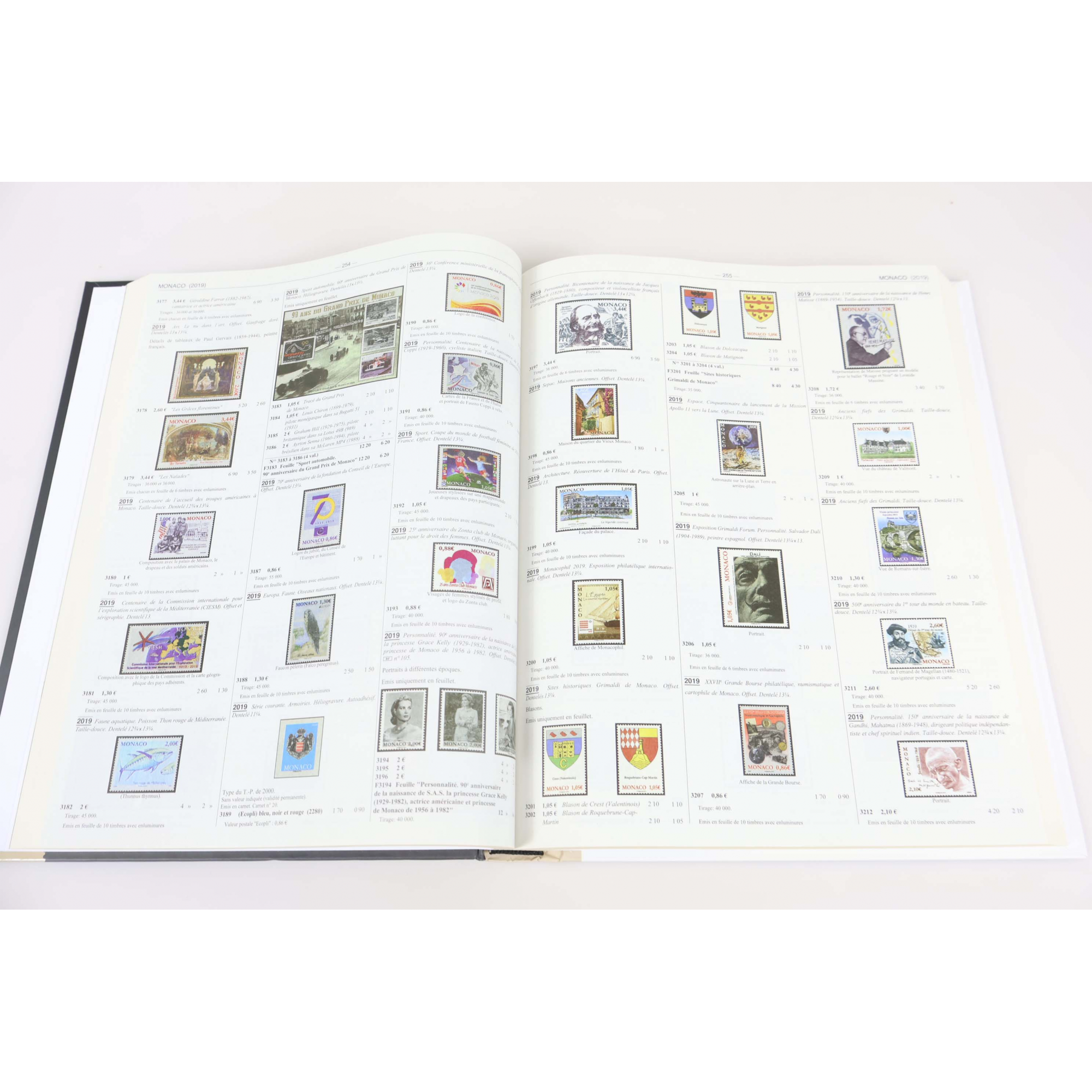 CATALOGUE DE COTATION ÉDITION 2023 YVERT ET TELLIER, TIMBRES DE MONACO ET DES TOM