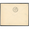 TIMBRES DE GUERRE N°74 ET 75 SUR 2 ENVELOPPES, COTE ÉLEVÉE, MARQUE "LIBÉRATION"