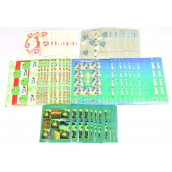 LOT DE BLOCS FEUILLETS TIMBRES 0.46€ AVEC DÉFAUTS POUR AFFRANCHIR FACIALE 211.6€