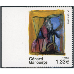 TIMBRE POSTE AUTOADHÉSIF N°222 GAROUSTE 2008 NEUF BDF ANNÉE 2008 COTE 185€