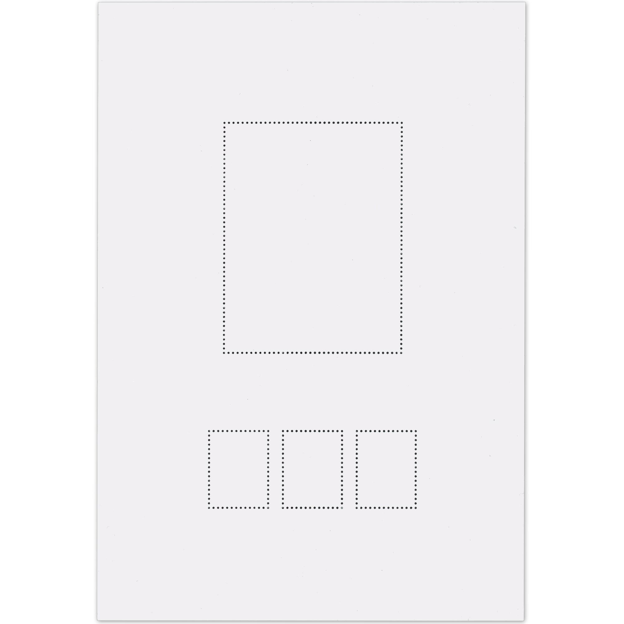 MARIANNE ET L'EUROPE TIMBRE À 1€ BLOC ENTIER ISSU DE LA COLLECTION DE 2012