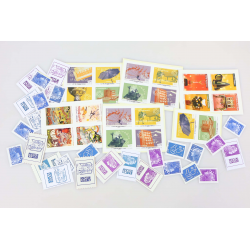 LOT DE 50 TIMBRES VP LETTRES MONDE / EUROPE 20G - VALIDITÉS PERMANENTES