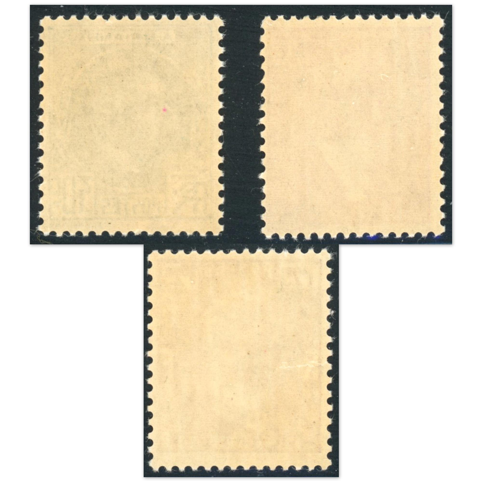 FRANCE N°291 À 293 CÉLÉBRITÉS TIMBRES NEUFS** ANNÉE 1933 SUPERBE QUALITE