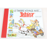 LE LIVRE DES TIMBRES "LE TIMBRE VOYAGE AVEC ASTÉRIX" 2009