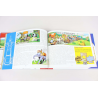 LE LIVRE DES TIMBRES "LE TIMBRE VOYAGE AVEC ASTÉRIX" 2009