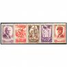 FRANCE BANDE PÉTAIN N°580A TIMBRES NEUFS** ANNÉE 1943 SUPERBE QUALITÉ COTE 155€