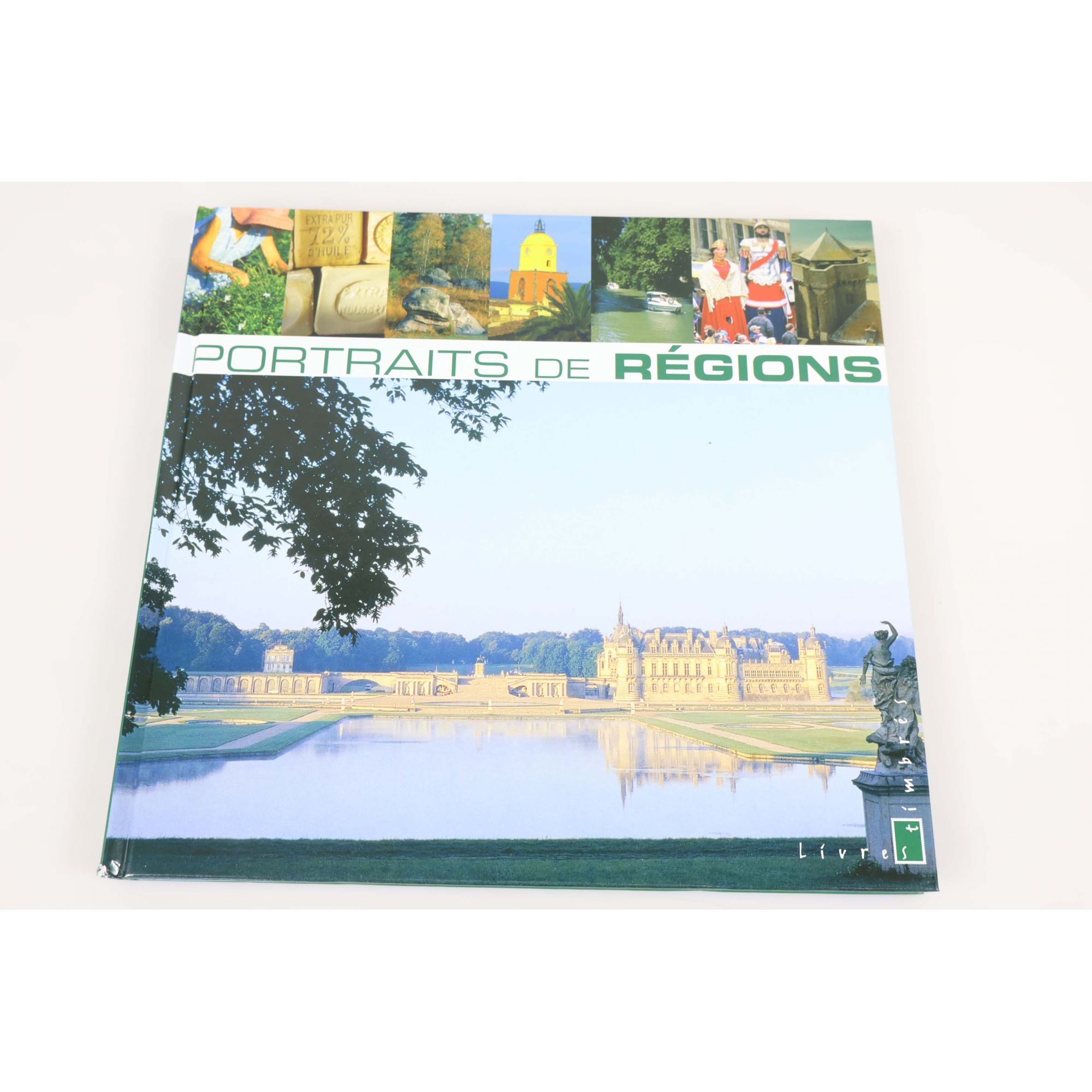 LIVRE DES TIMBRES " PORTRAITS DE REGIONS N°5 " 2007 ANGLES LÉGÈREMENT ABIMÉS