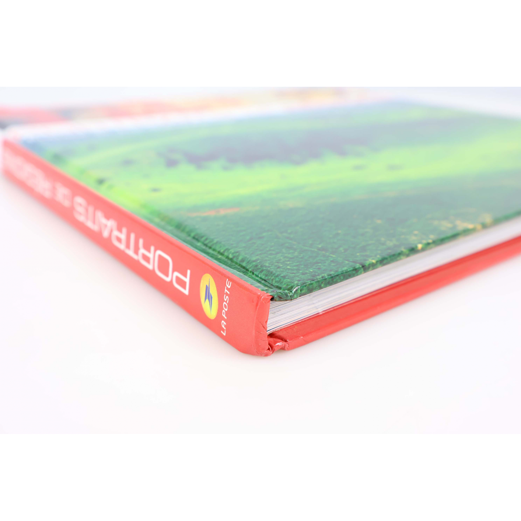 LIVRE DES TIMBRES " PORTRAITS DE REGIONS N°4 " 2006 ANGLES LÉGÈREMENT ABIMÉS