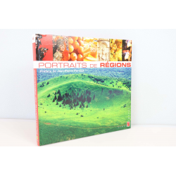 LIVRE DES TIMBRES " PORTRAITS DE REGIONS N°4 " 2006 ANGLES LÉGÈREMENT ABIMÉS