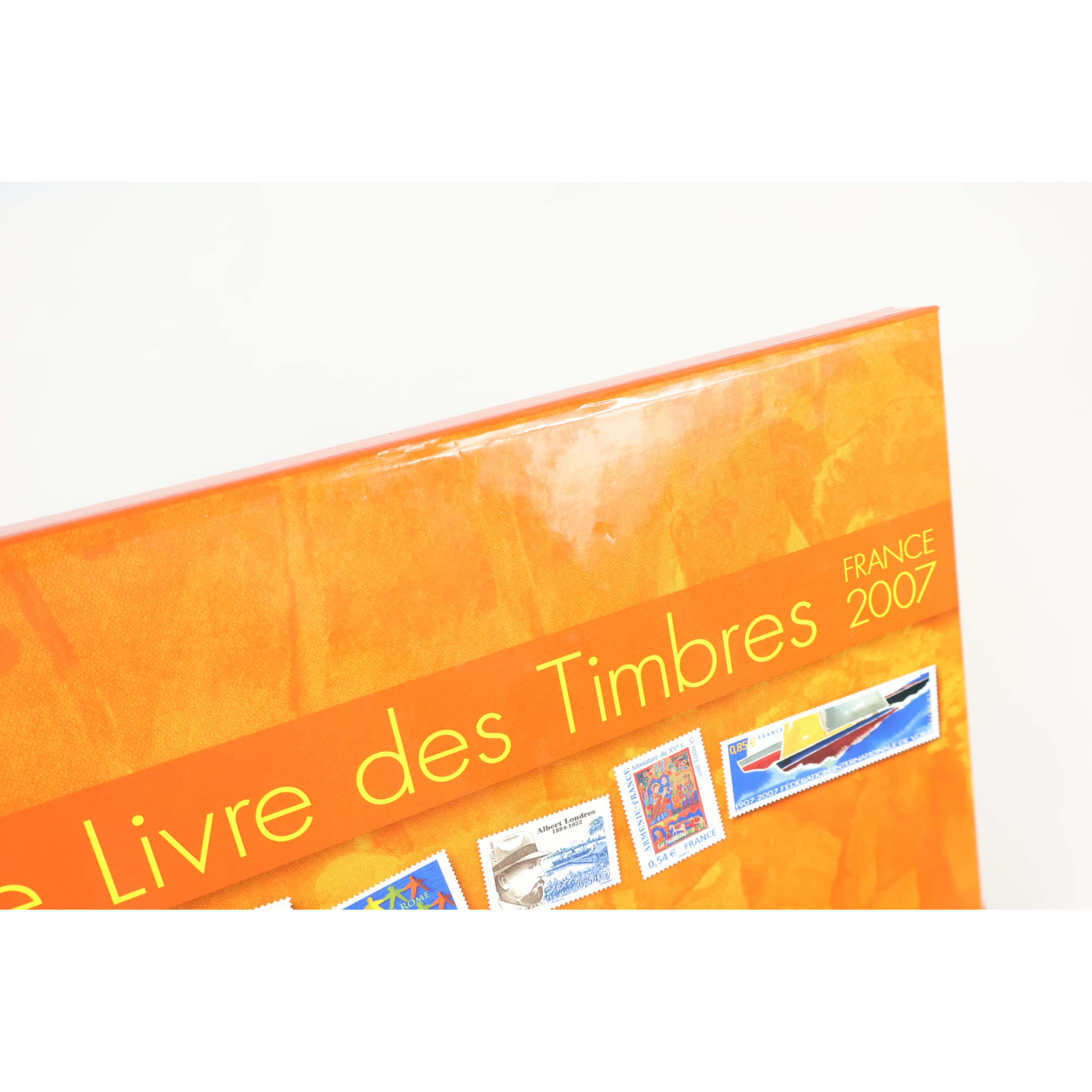 LE LIVRE DES TIMBRES FRANCE ANNÉE 2007 COMPLET NEUFS** , SIGNES USUELS LÉGERS