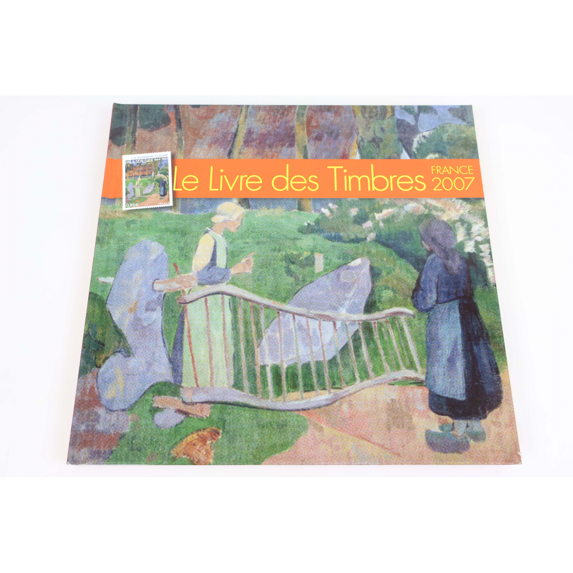 LE LIVRE DES TIMBRES FRANCE ANNÉE 2007 COMPLET NEUFS** , SIGNES USUELS LÉGERS