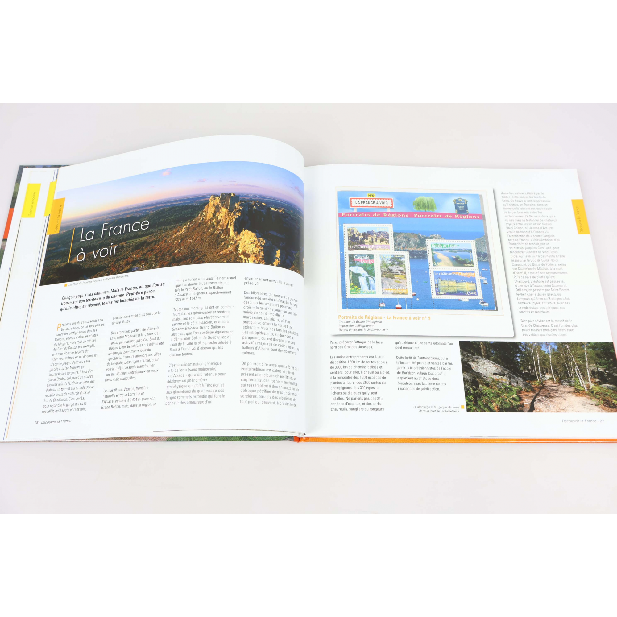 LE LIVRE DES TIMBRES FRANCE ANNÉE 2007 COMPLET NEUFS** , SIGNES USUELS LÉGERS