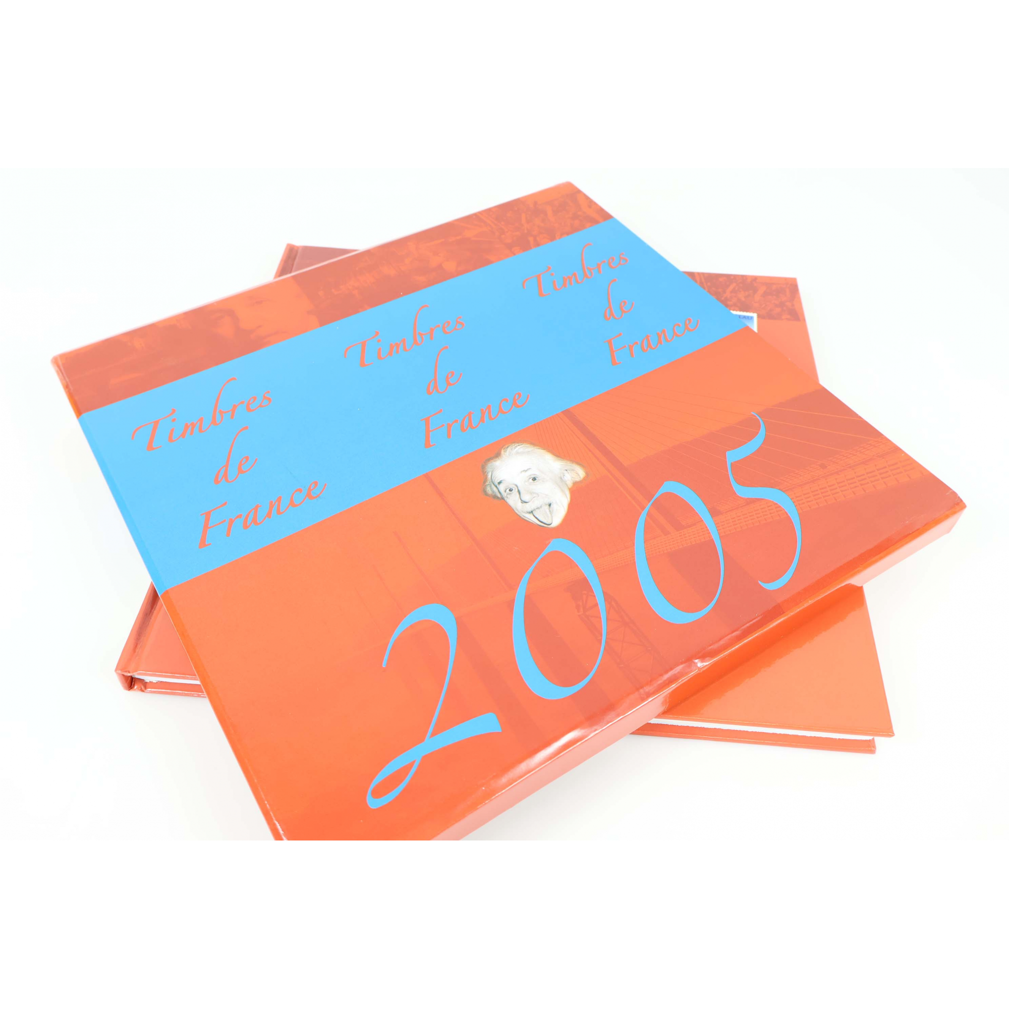 LE LIVRE DES TIMBRES FRANCE COMPLET ANNÉE 2005 NEUFS**, SIGNES USUELS BOITIER