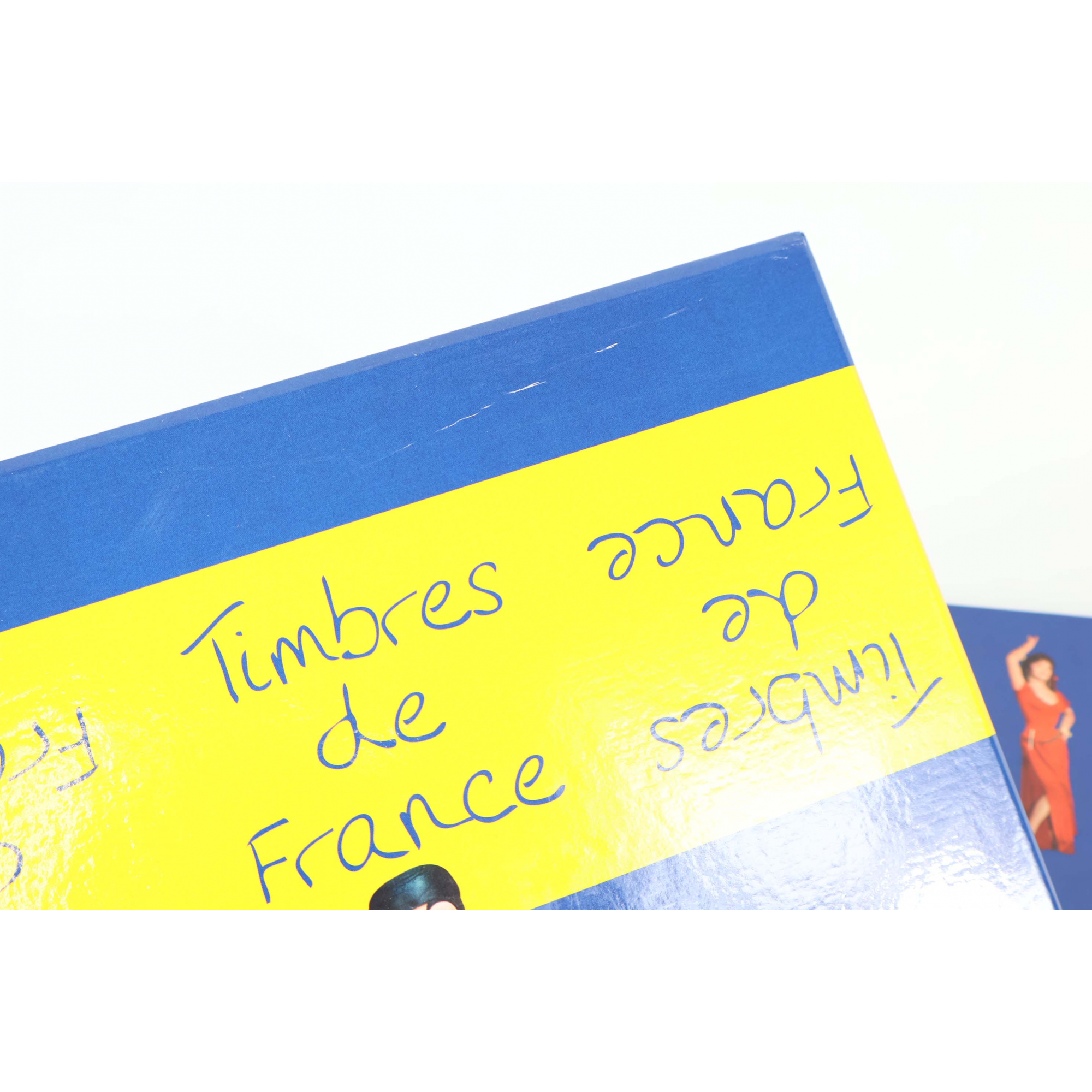 LE LIVRE DES TIMBRES FRANCE COMPLET ANNÉE 2003 NEUFS**, QUELQUES SIGNES USUELS