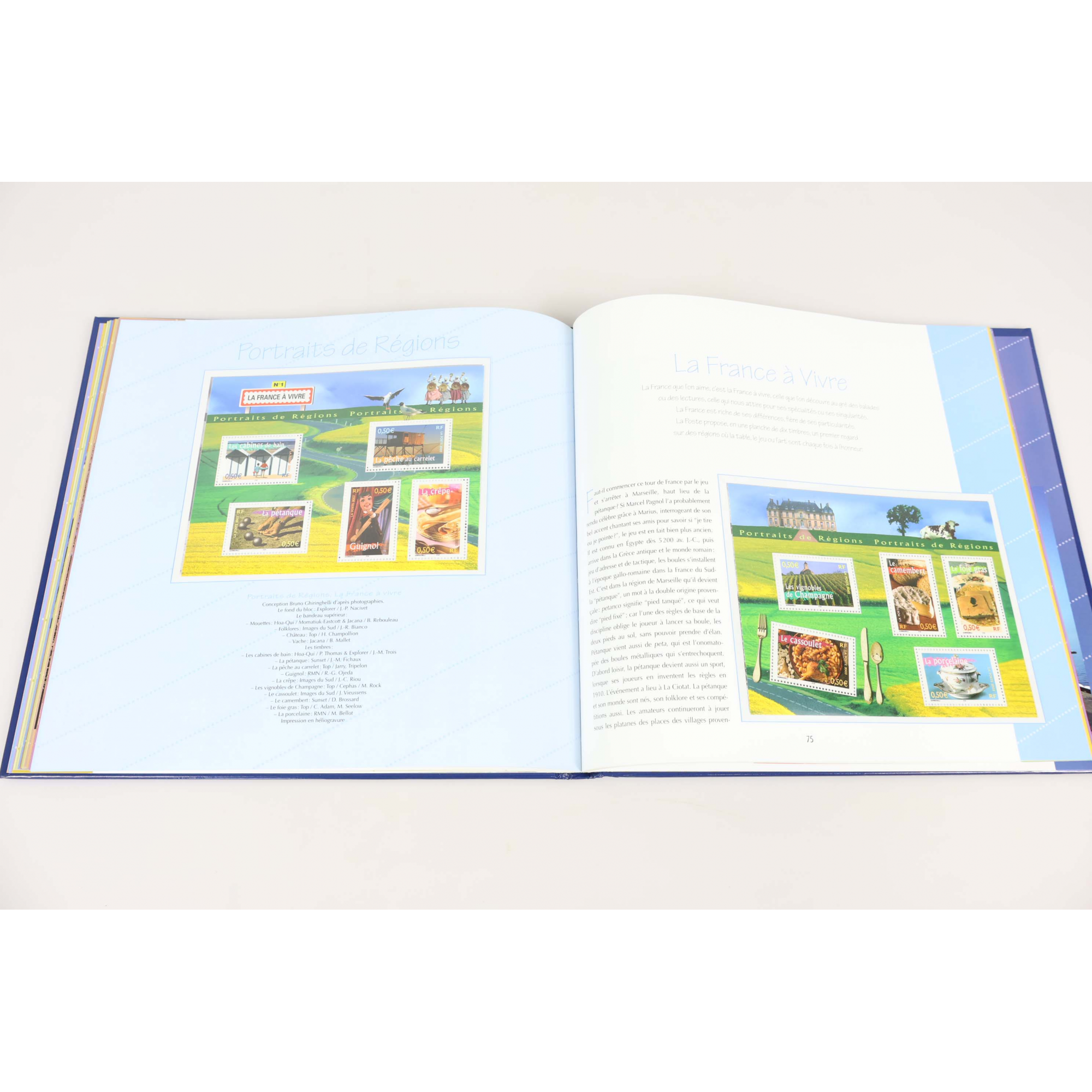 LE LIVRE DES TIMBRES FRANCE COMPLET ANNÉE 2003 NEUFS**, QUELQUES SIGNES USUELS