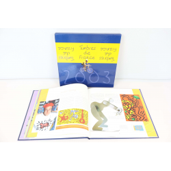 LIVRE DES TIMBRES FRANCE COMPLET ANNÉE 2003 NEUFS** LÉGERS SIGNES USUELS BOITIER