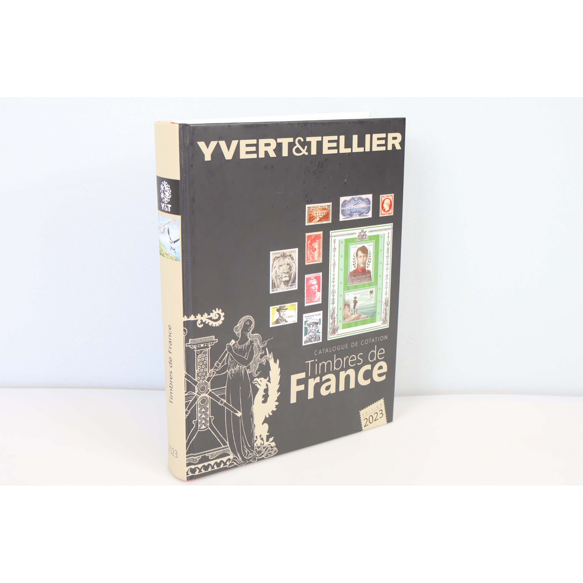 CATALOGUE DE COTATION YVERT ET TELLIER, EDITION 2023, TIMBRES DE FRANCE