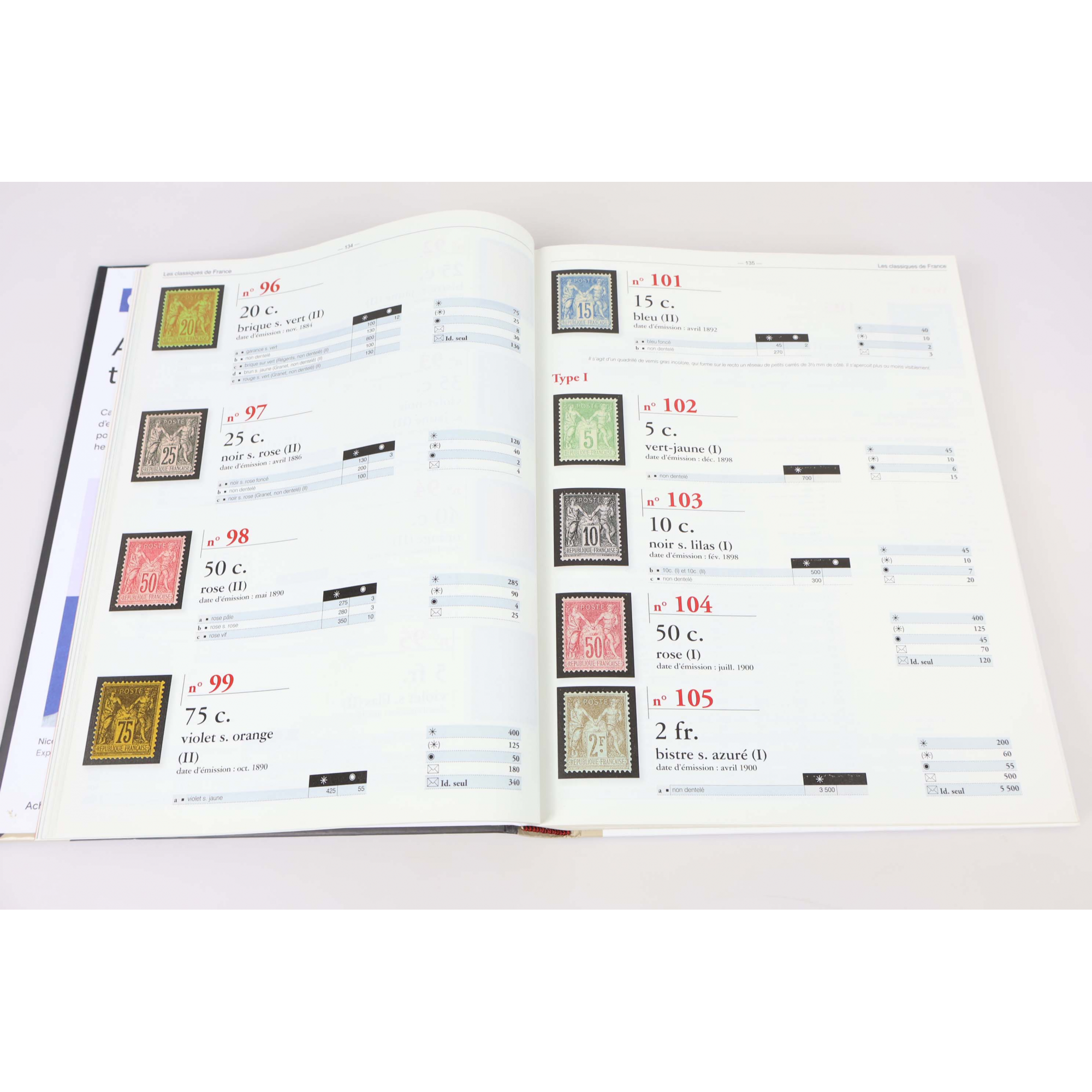CATALOGUE DE COTATION YVERT ET TELLIER, EDITION 2023, TIMBRES DE FRANCE