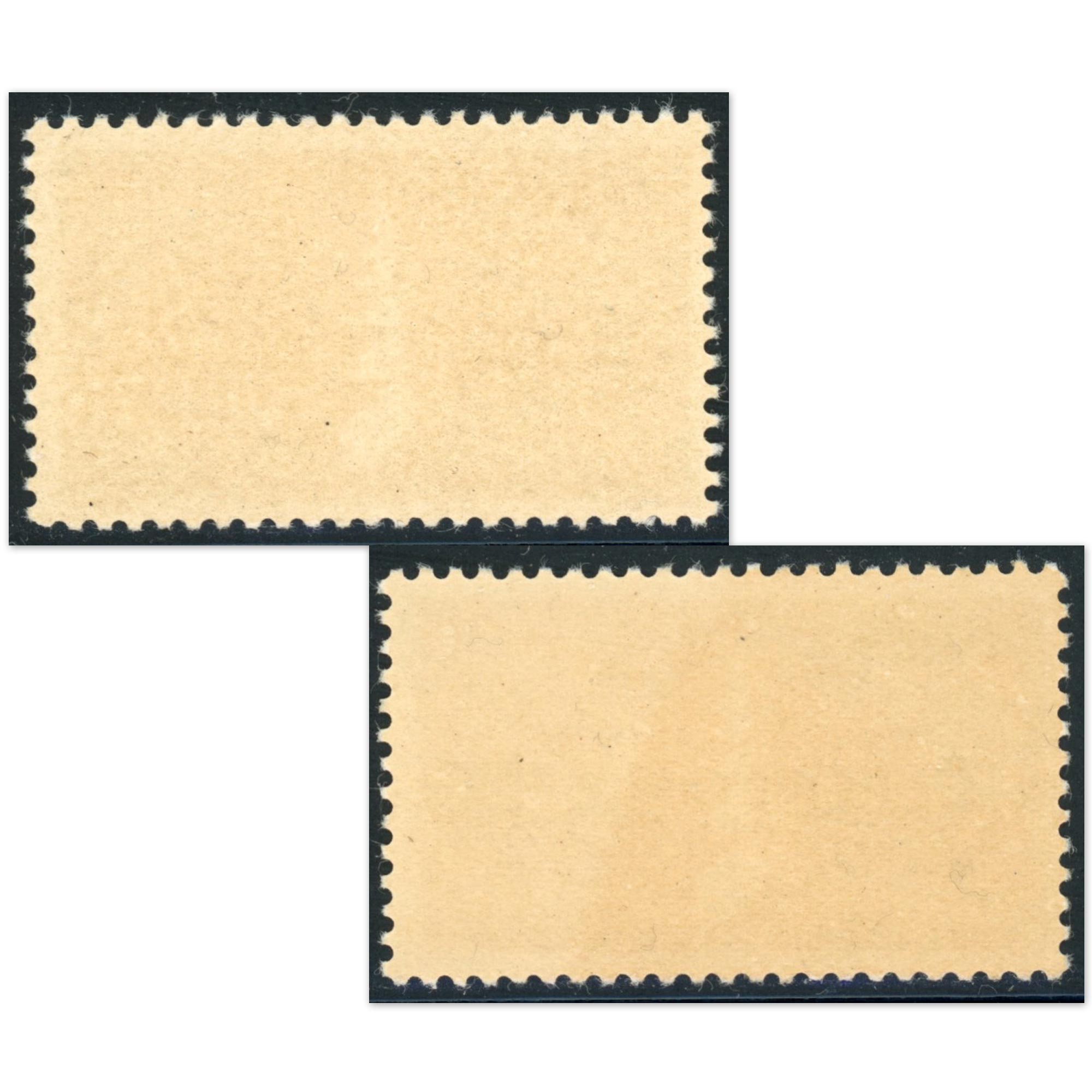 LEVANT RÉSISTANCE POSTE AÉRIENNE N°8 ET 9 TIMBRES NEUFS** ANCIENNES COLOS FR