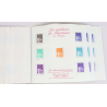 LOT BLOCS DE TIMBRES EN EUROS AVEC DÉFAUTS POUR AFFRANCHIR, FACIALE 297.73€