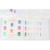 LOT BLOCS DE TIMBRES EN EUROS AVEC DÉFAUTS POUR AFFRANCHIR, FACIALE 297.73€