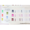 LOT BLOCS FEUILLET TIMBRES EN EUROS AVEC DÉFAUTS POUR AFFRANCHIR, FACIALE 329€