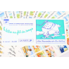 LOT 15 CARNETS AUTOADHÉSIFS BC18 LA LETTRE TIMBRES NEUFS** 3FFR X 12 VF 82.80€