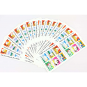 LOT 15 CARNETS AUTOADHÉSIFS BC9 LA LETTRE TIMBRES NEUFS** 3FFR X 12 VF 82.80€