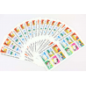 LOT 15 CARNETS AUTOADHÉSIFS BC9 LA LETTRE TIMBRES NEUFS** 3FFR X 12 VF 82.80€