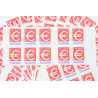LOT 15 CARNETS AUTOADHÉSIFS 3215-C1 EUROS TIMBRES NEUFS** 0.46€ X 10 FACIALE 69€
