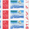 FEUILLE PERSONNALISÉE N°F3802Ab AUTOADHÉSIF VIGNETTE TIMBRES MAGAZINE COTE 110€