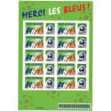 FEUILLE PERSONNALISÉE N°F3936B AUTOADHÉSIVE VIGNETTE "A380" COTE 200€