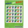 FEUILLE PERSONNALISÉE N°F3936B AUTOADHÉSIVE VIGNETTE "A380" COTE 200€