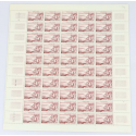 FEUILLE COMPLÈTE DE 50 TIMBRES N°1193 "ÉVIAN LES BAINS" TIMBRES DE FRANCE NEUFS