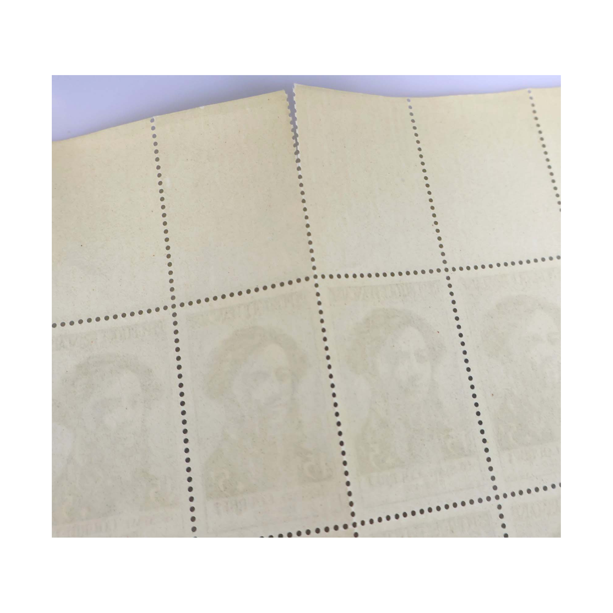 FEUILLES COMPLÈTES SÉRIE N°1166 À 1171 "CÉLÉBRITES FRANCAISES" TIMBRES NEUFS**