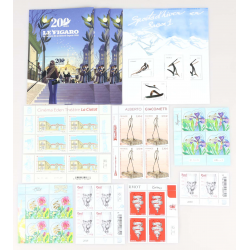 ANNÉE 2026 TIMBRES ET BLOCS-FEUILLETS DE FRANCE TIMBRES NEUFS EN PAIRE/BLOC DE 4