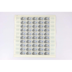 FEUILLE COMPLÈTE DE 50 TIMBRES N°1080 "PONT DE STRASBOURG" TIMBRES NEUFS**